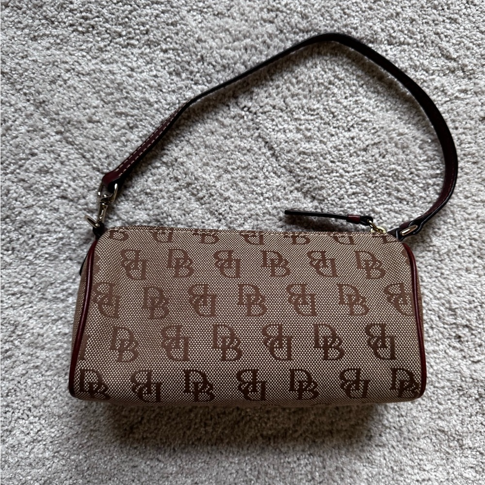 Vintage Dooney and Bourke mini barrel bag
